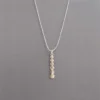 MH Sterling Silver Necklace - Six Dot Pendant