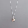 MH Sterling Silver Necklace - Star Pendant