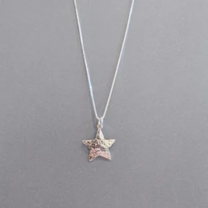 MH Sterling Silver Necklace - Star Pendant