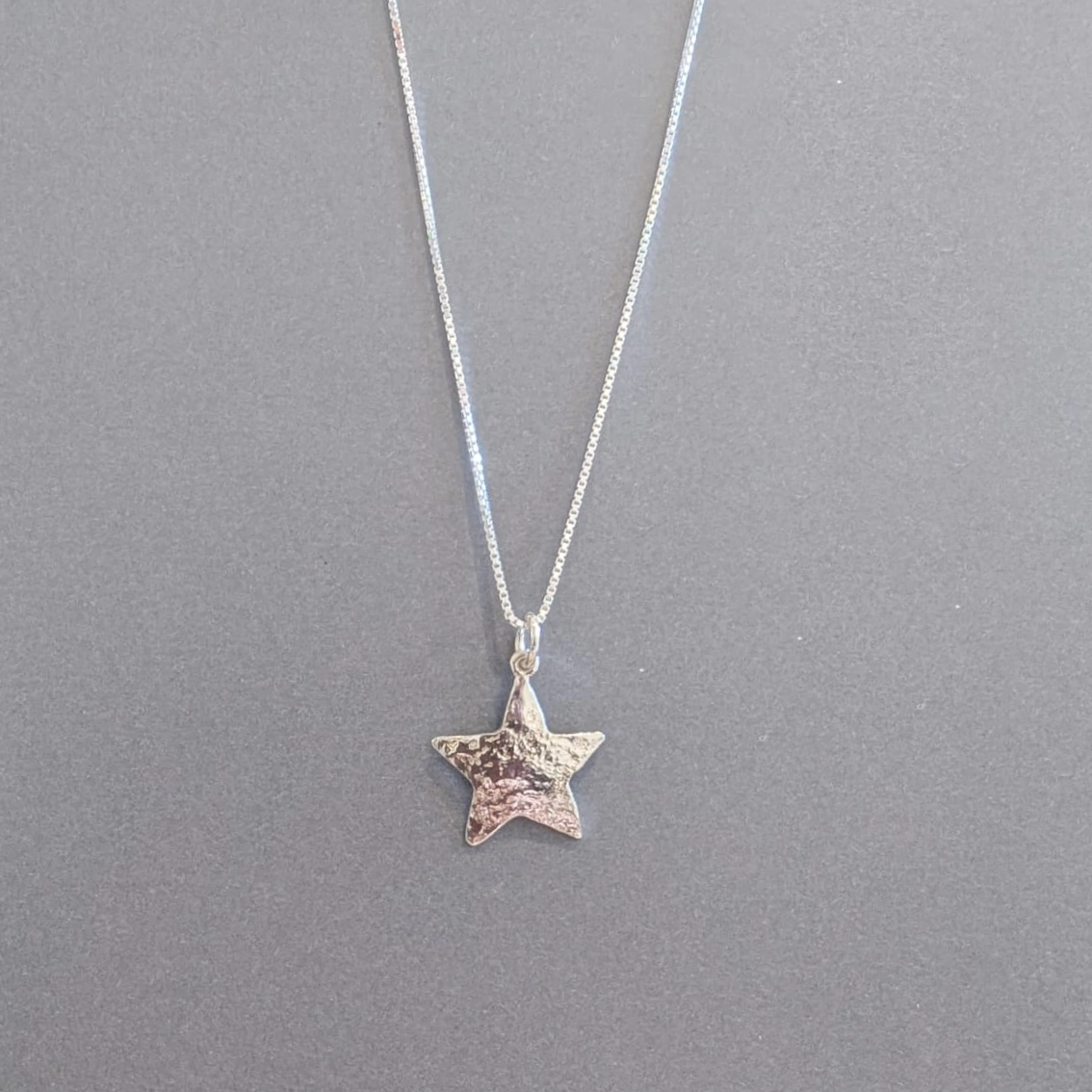MH Sterling Silver Necklace - Star Pendant