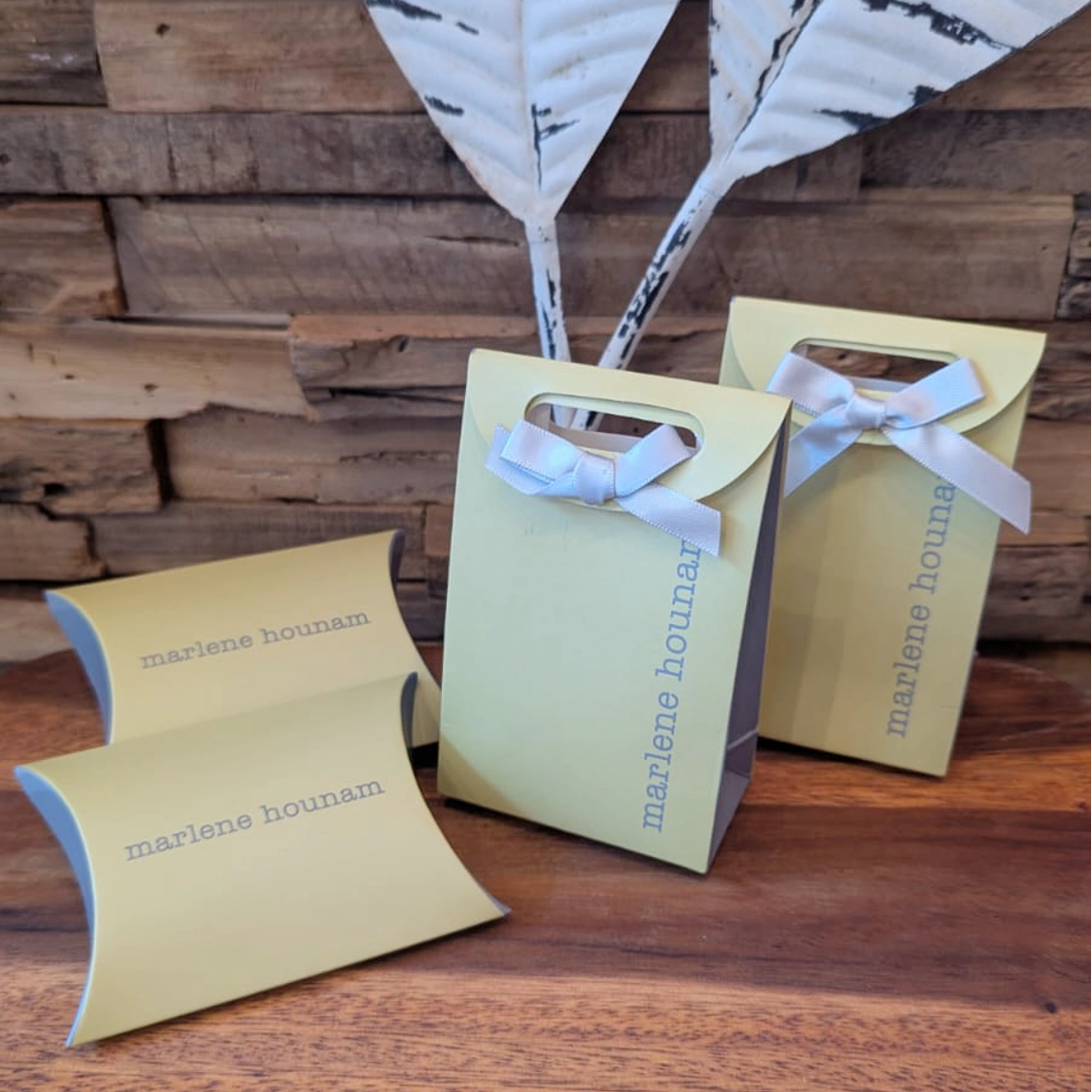 Marlene Hounam - Branded Gift Boxes