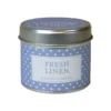 TCCC - Tin Candle Fresh Linen