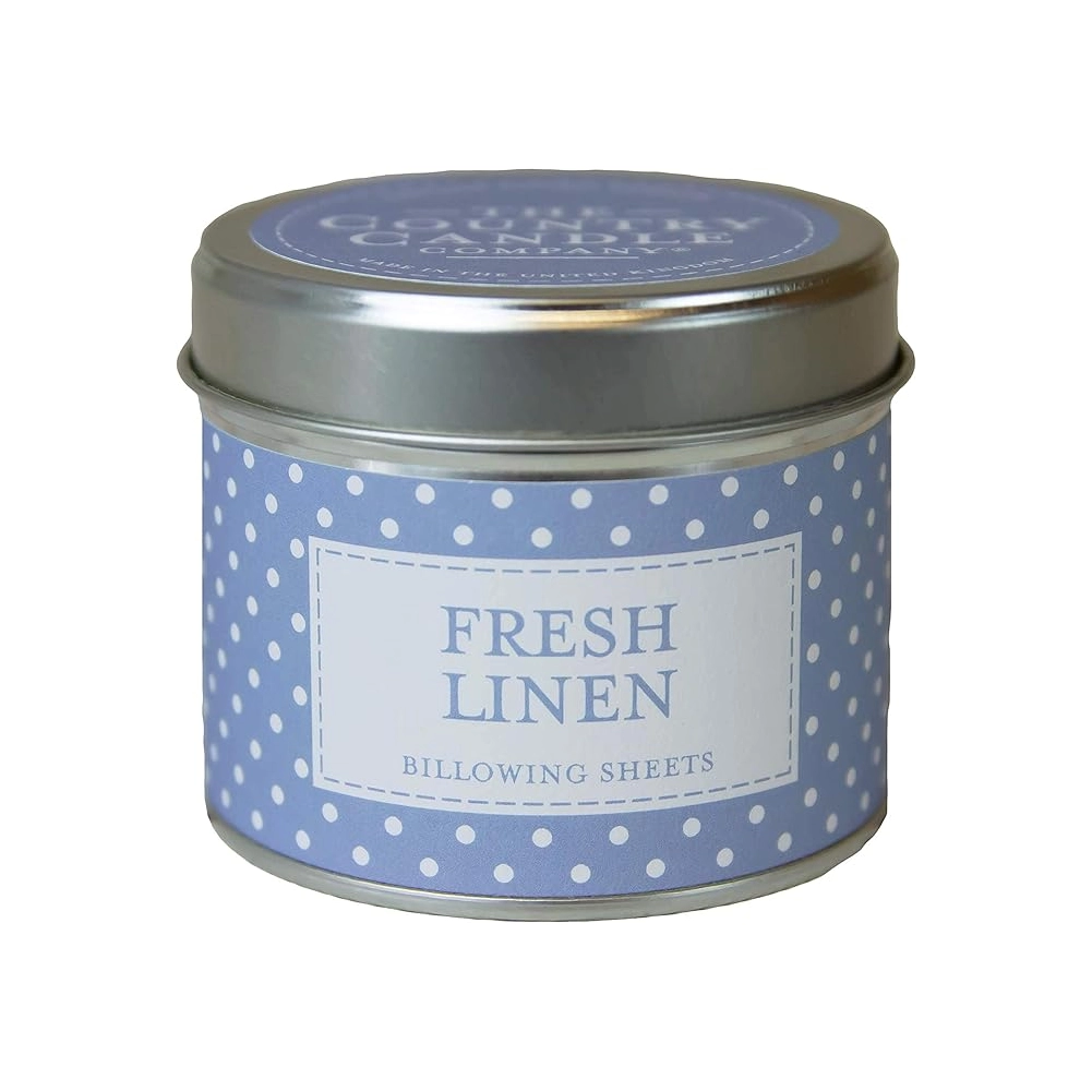 TCCC - Tin Candle Fresh Linen