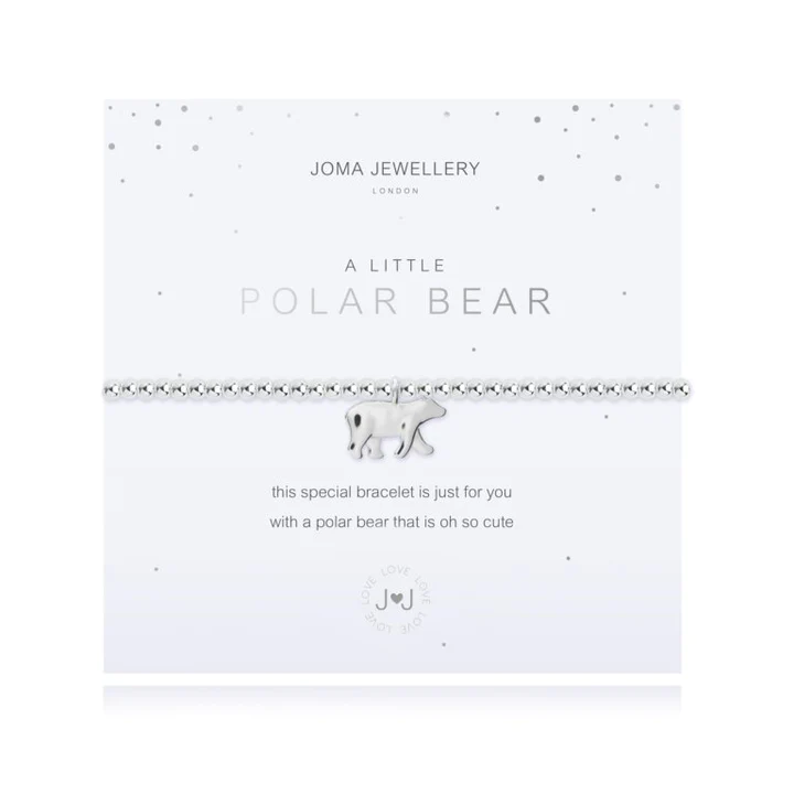 A Little Polar Bear - Childrens Bracelet