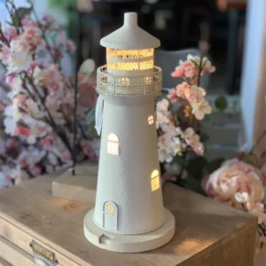 Batela - Nautical Lighthouse Lamp - 1016EP191 Lifestyle