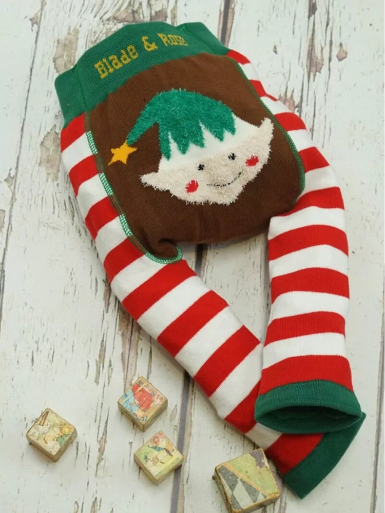 Blade & Rose - Baby Christmas Elf Legging - 46052 Lifestyle