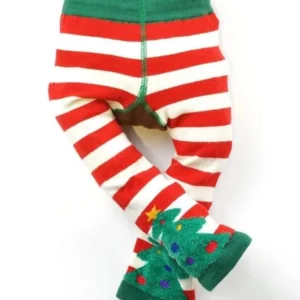 Blade & Rose - Baby Christmas Elf Legging - 46052 Front