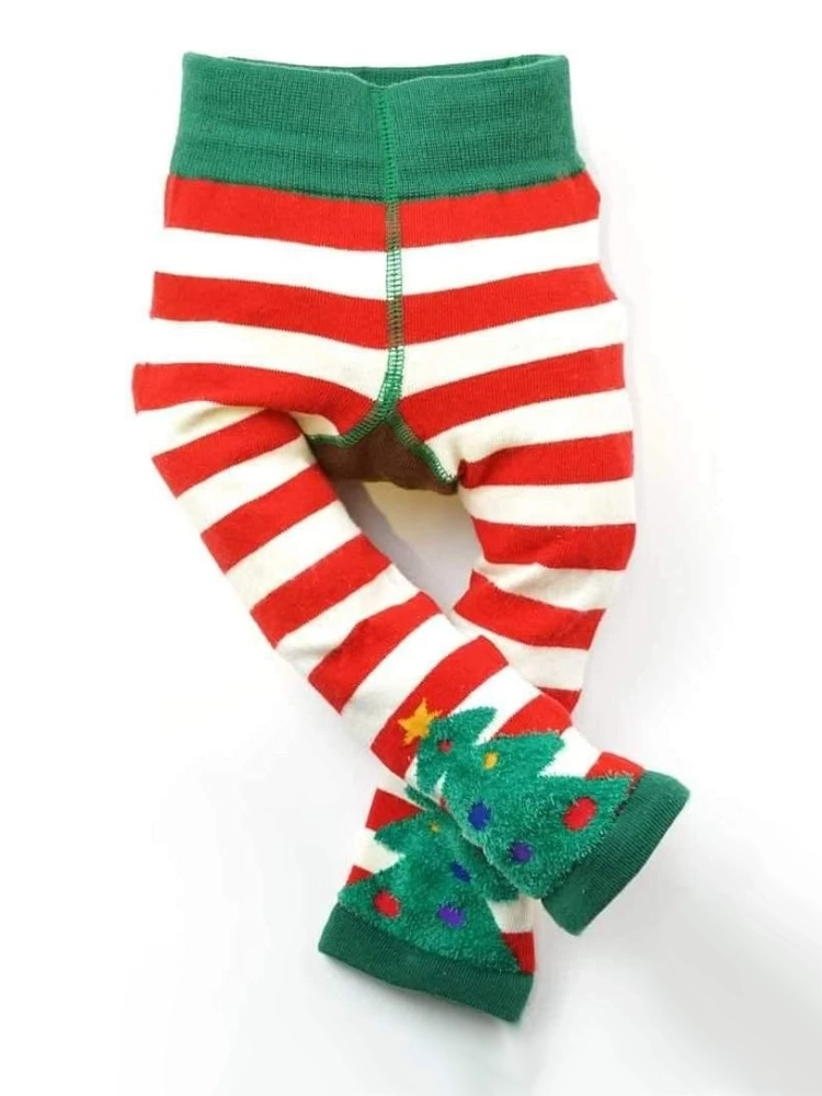 Blade & Rose - Baby Christmas Elf Legging - 46052 Front