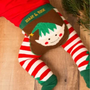 Blade & Rose - Baby Christmas Elf Legging - 46052 Model