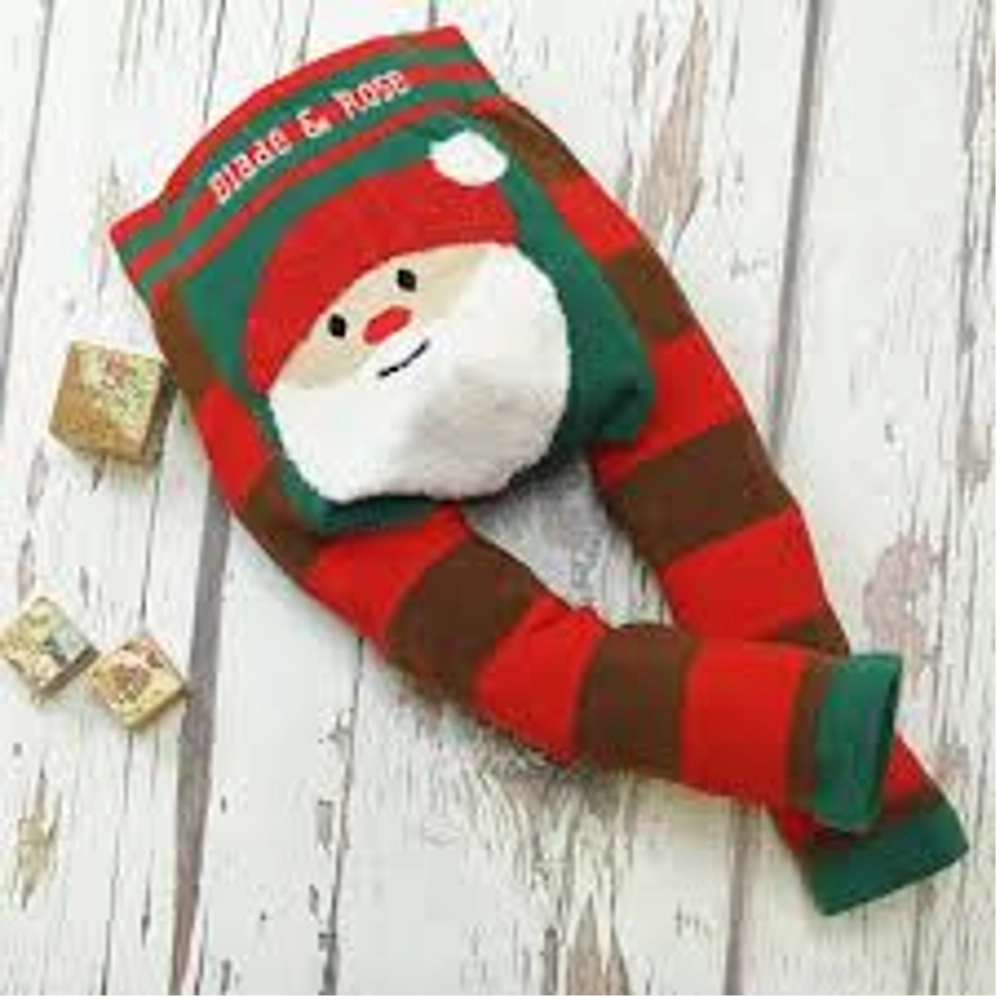 Blade & Rose - Baby Christmas Santa Legging - 46057 - Lifestyle