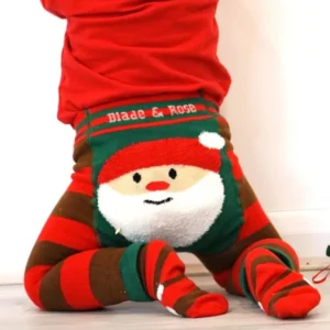Blade & Rose - Baby Christmas Santa Legging - 46057 - Model