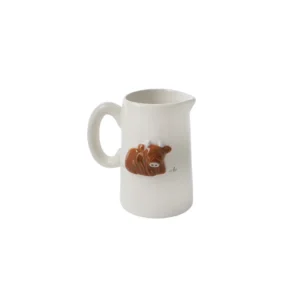 Bramble Farm - Mini Jug - Highland Cow Side