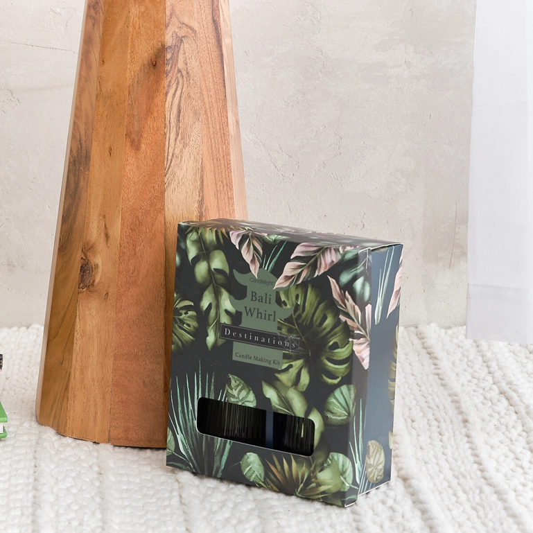 Candle Making Kits - Bali Whirl - Groves of Corsica Scent Lifestyle
