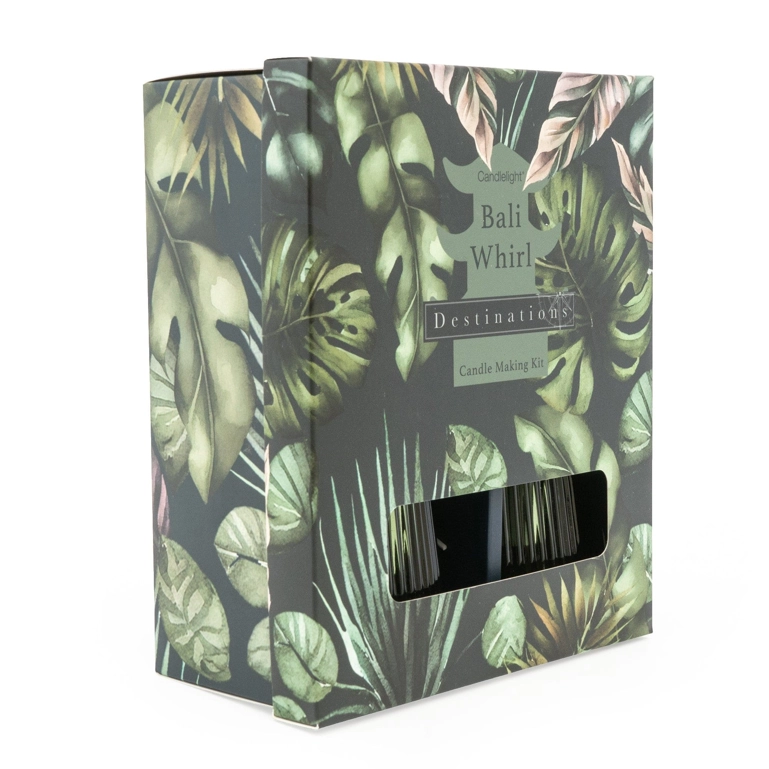 Candle Making Kits - Bali Whirl - Groves of Corsica Scent Outside