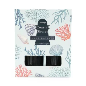 Candle Making Kits - Coastal Shores - Salt Salt Scent