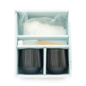 Candle Making Kits - Coastal Shores - Salt Salt Scent Inside