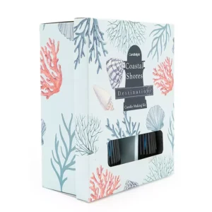 Candle Making Kits - Coastal Shores - Salt Salt Scent Outside