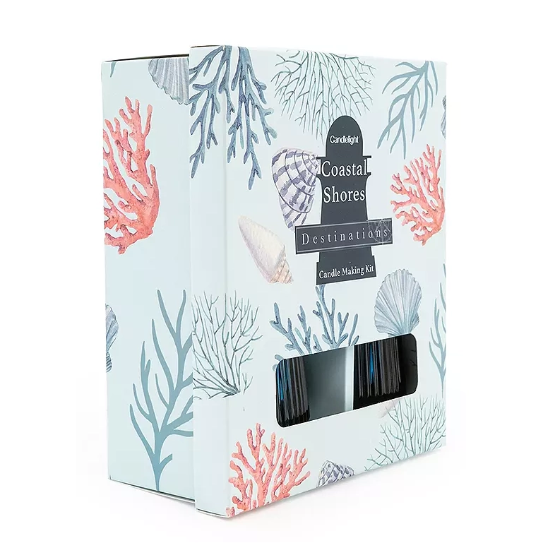 Candle Making Kits - Coastal Shores - Salt Salt Scent Outside