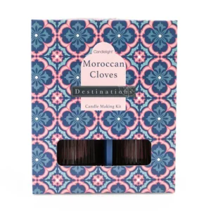 Candle Making Kits - Moroccan Cloves - Red Cinnamon Scent