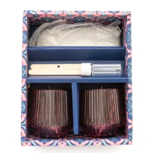 Candle Making Kits - Moroccan Cloves - Red Cinnamon Scent Inside