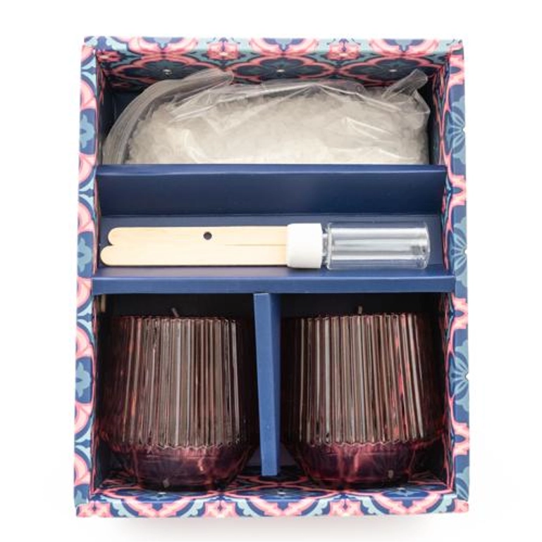 Candle Making Kits - Moroccan Cloves - Red Cinnamon Scent Inside