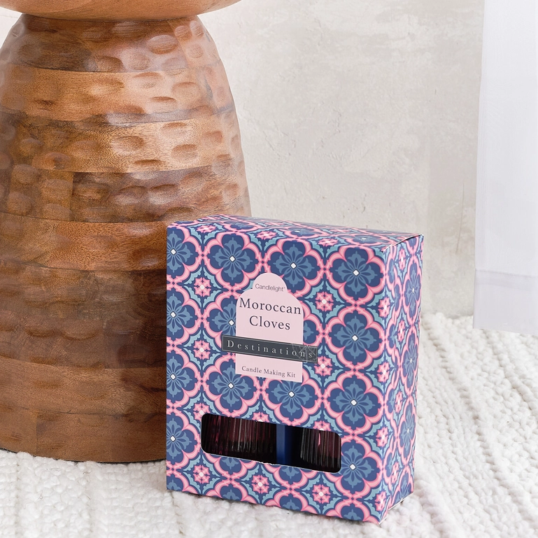 Candle Making Kits - Moroccan Cloves - Red Cinnamon Scent Lifestyle