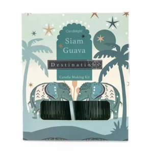 Candle Making Kits - Siam Guava - Thai Flower Market Scent
