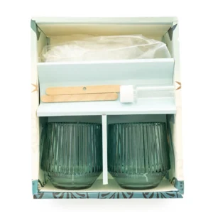 Candle Making Kits - Siam Guava - Thai Flower Market Scent Inside