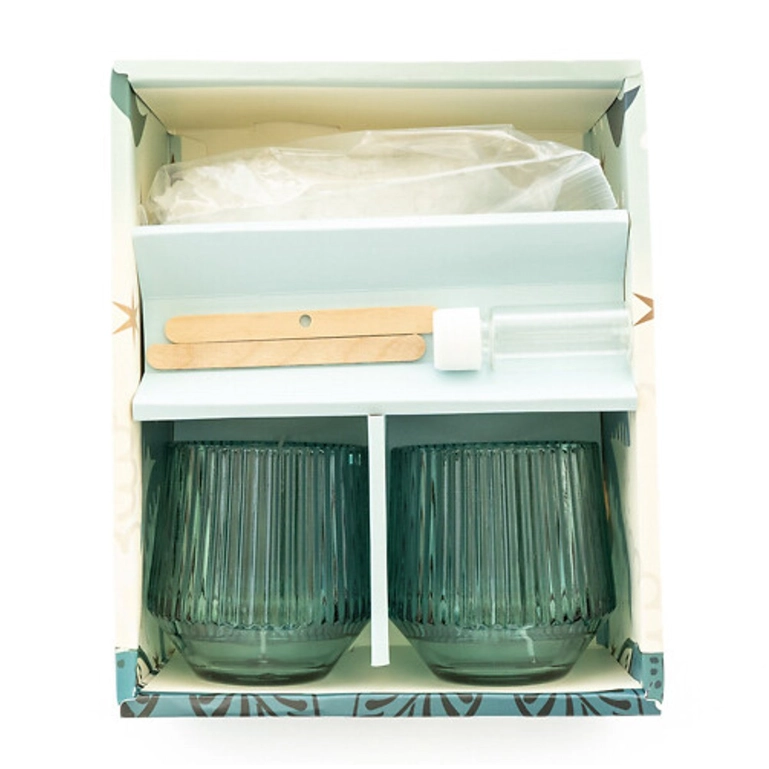 Candle Making Kits - Siam Guava - Thai Flower Market Scent Inside
