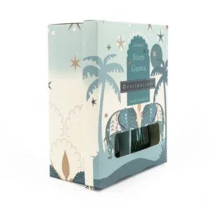 Candle Making Kits - Siam Guava - Thai Flower Market Scent Outside