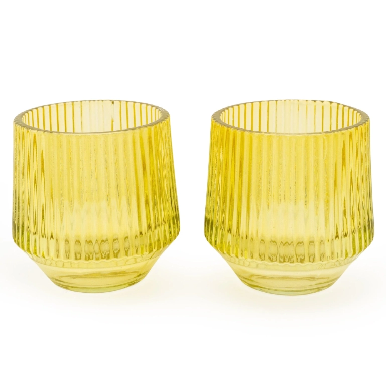 Candle Making Kits - Sicilian Orchard - Lemon Groves Scent - Glass Votives