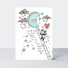 Card - Love You To Moon And Back - TLC8