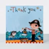 Card - Pirate Thank You Notes - SS87