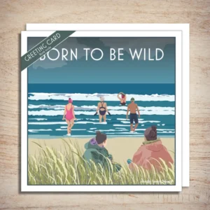 Cards - Born To Be Wild Print Greeting Card