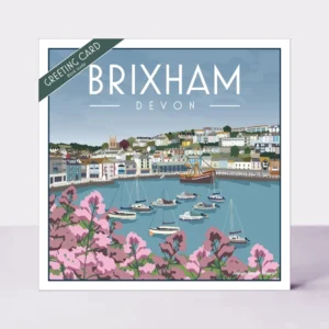 Cards - Brixham Print Greeting Card