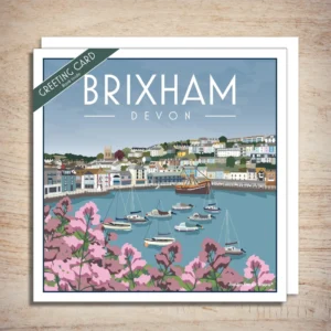 Cards - Brixham Print Greeting Card