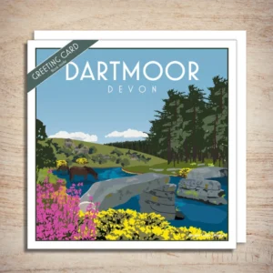 Cards - Dartmoor Print Greeting Card
