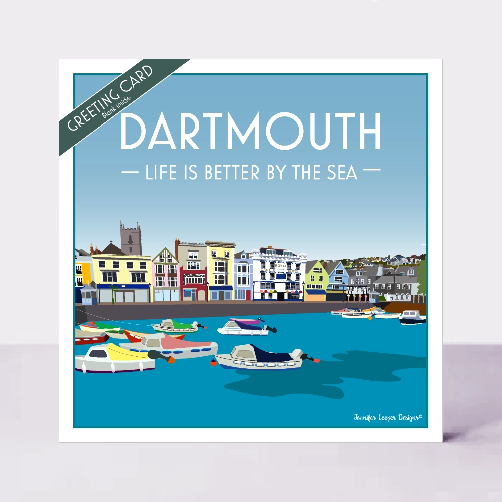Cards - Dartmouth Print Greeting Card