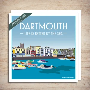 Cards - Dartmouth Print Greeting Card