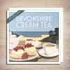 Cards - Devonshire Cream Tea Print Greeting Card
