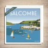 Cards - Salcombe Print Greeting Card