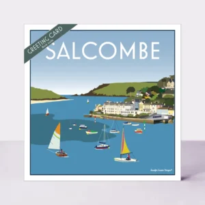 Cards - Salcombe Print Greeting Card