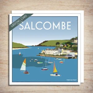 Cards - Salcombe Print Greeting Card