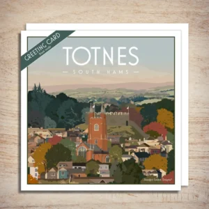 Cards - Totnes Print Greeting Card