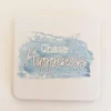 Ceramic Square Positivity Coasters - Chase Happiness