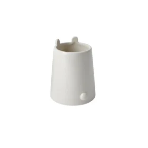 CGB - Ceramic Bear Tealight Candle GB08177 Back