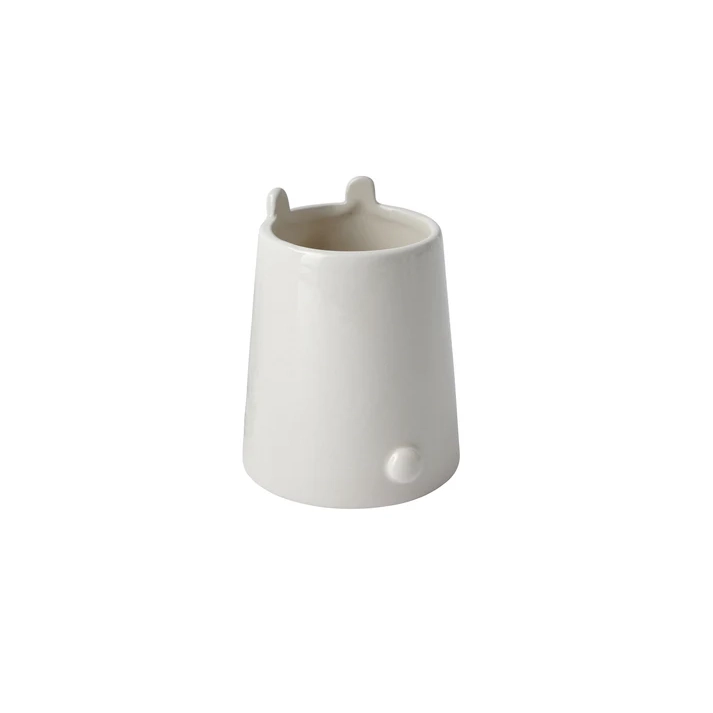 CGB - Ceramic Bear Tealight Candle GB08177 Back