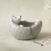 CGB - Ceramic Hedgehog Trinket Bowl GB08181 Lifestyle