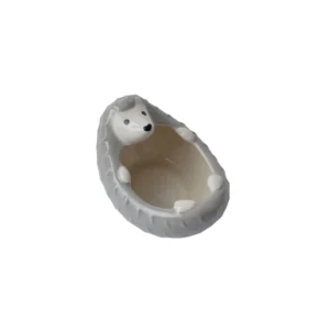 CGB - Ceramic Hedgehog Trinket Bowl GB08181 Top