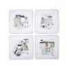 CGB Coasters - Harbourside Scene Set GB06831